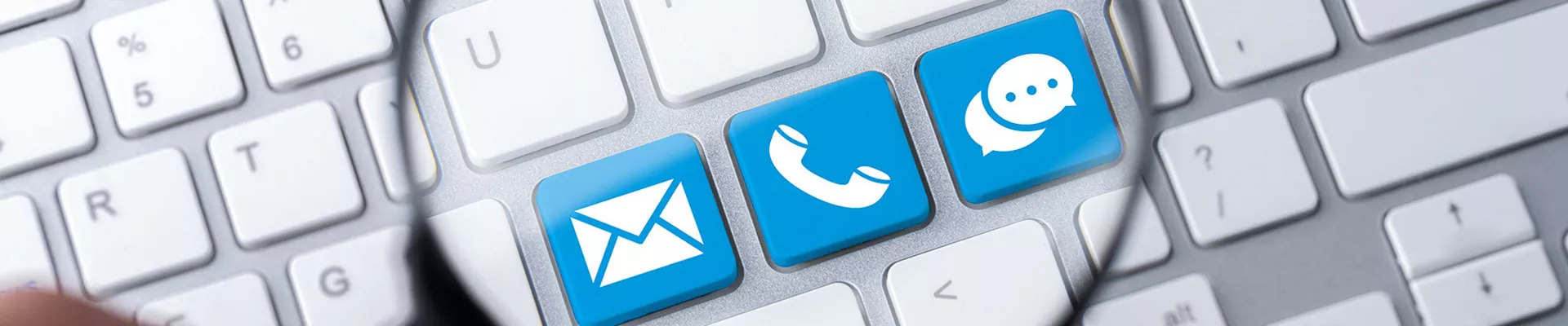 Susisiekite su mumis