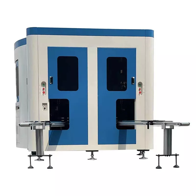 Visiškai automatinė 3 spalvų puodelių cilindrinė šilkografijos mašina