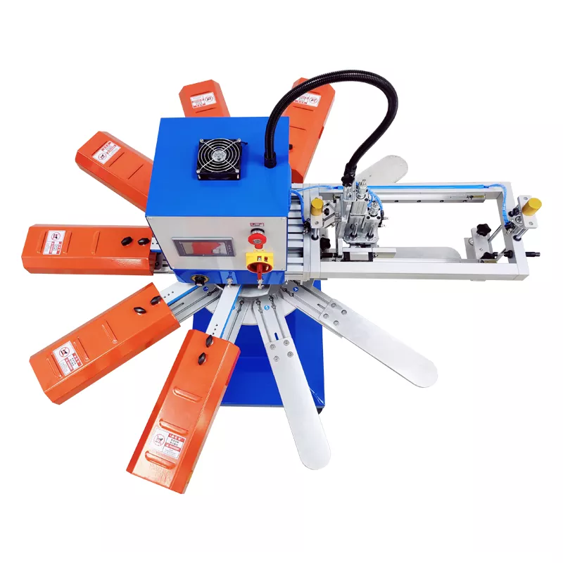 Šilkografijos mašina kojinėms